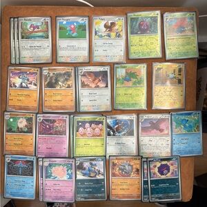 151 Reverse Holo Bundle